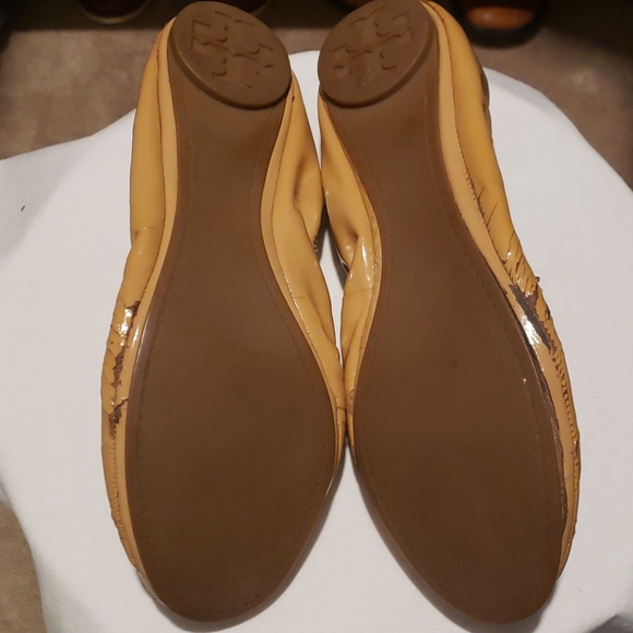 Tory Burch Minnie Patent Leather Ballet Flats - Picture 6 of 6